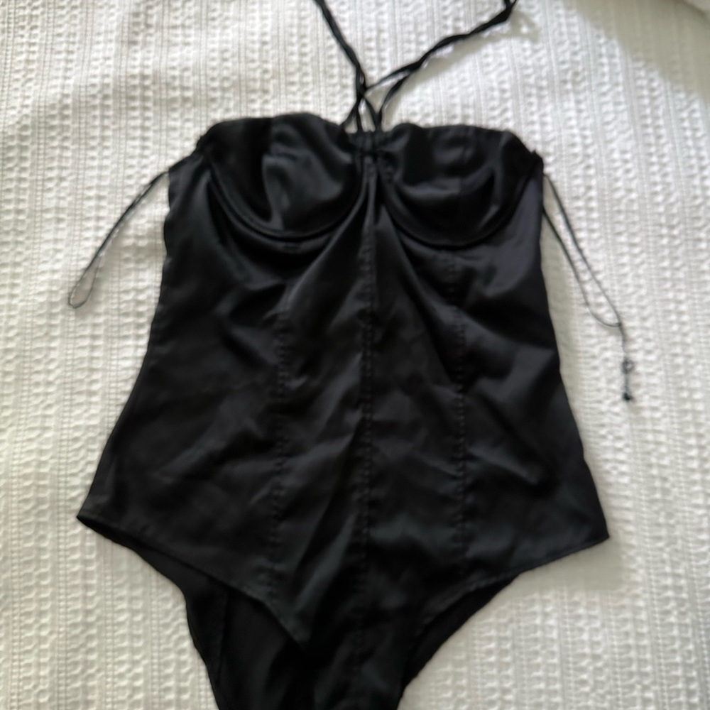 Zara corset bodysuit
